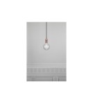 Lampy wiszące żarówki - NORDLUX AVRA Lampa Wisząca E27 60W Metal Miedź 84800030 - product 4