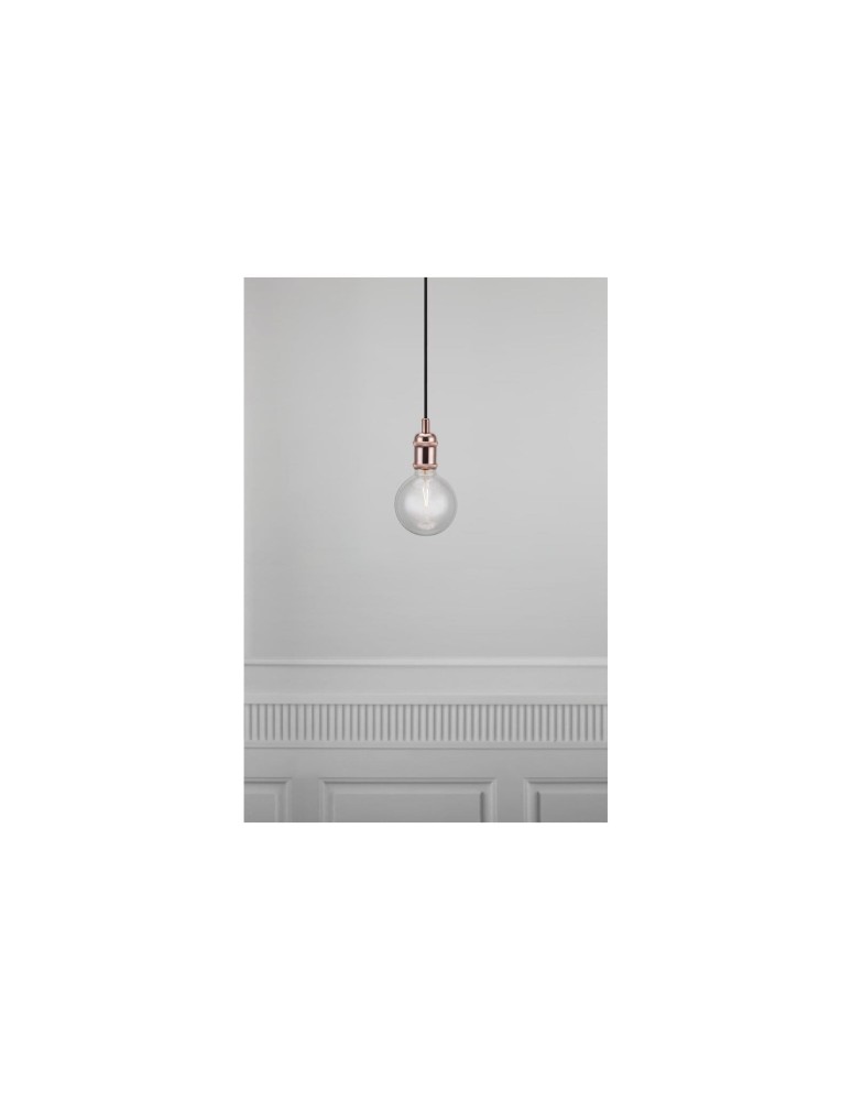 NORDLUX AVRA Lampa Wisząca E27 60W Metal Miedź 84800030