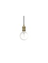 NORDLUX AVRA Lampa Wisząca E27 60W Metal Mosiądz 84800025