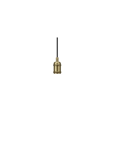 NORDLUX AVRA Lampa Wisząca E27 60W Metal Mosiądz 84800025 - produkt 2