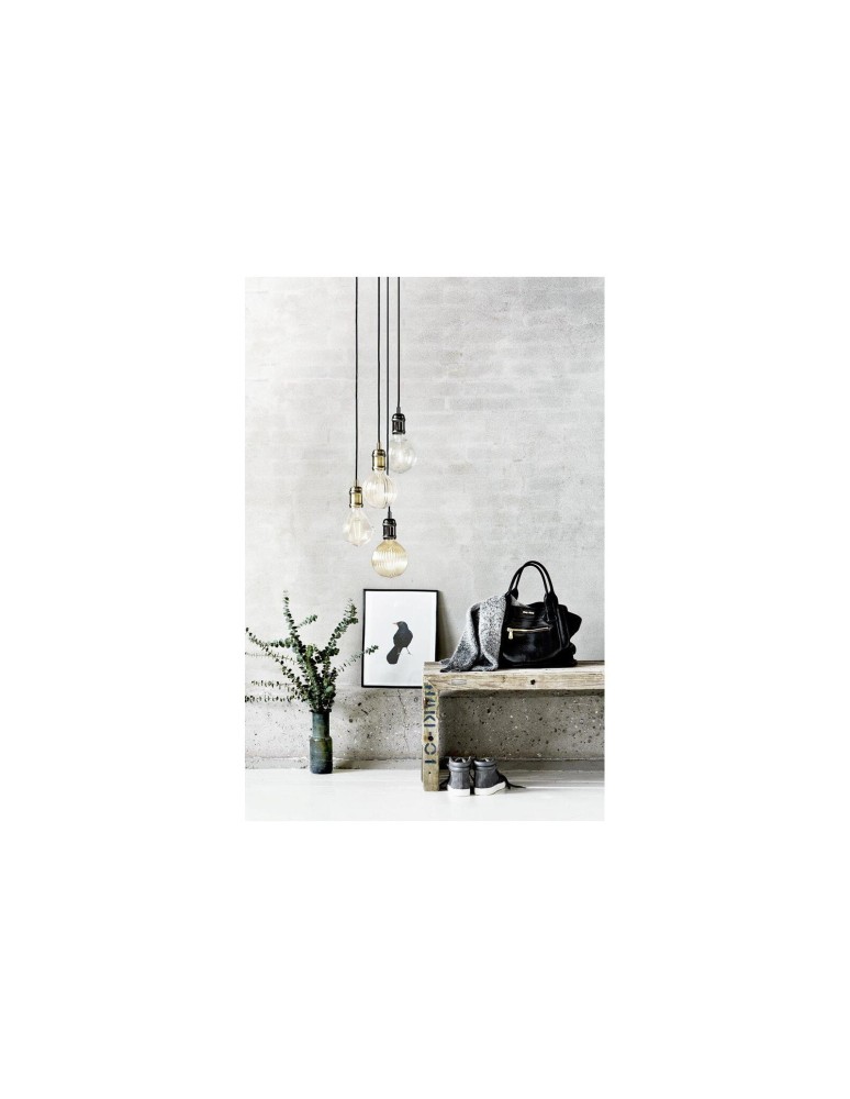 NORDLUX AVRA Lampa Wisząca E27 60W Metal Mosiądz 84800025 NORDLUX AVRA Lampa Wisząca E27 60W Metal Mosiądz 84800025