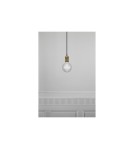NORDLUX AVRA Lampa Wisząca E27 60W Metal Mosiądz 84800025 NORDLUX AVRA Lampa Wisząca E27 60W Metal Mosiądz 84800025