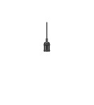 NORDLUX AVRA Lampa Wisząca E27 60W Metal Czarny/Chrom 84800003 NORDLUX AVRA Lampa Wisząca E27 60W Metal Czarny/Chrom 84800003
