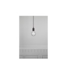 NORDLUX AVRA Lampa Wisząca E27 60W Metal Czarny/Chrom 84800003 NORDLUX AVRA Lampa Wisząca E27 60W Metal Czarny/Chrom 84800003