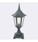 Lampy ogrodowe stojące - Norlys Modena 56cm 1xE27 Stojąca IP65 Czarny 300B - product 1