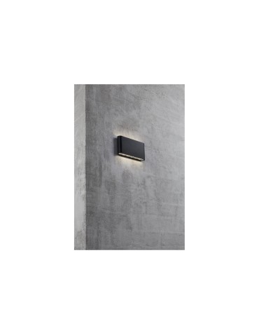 NORDLUX KINVER Lampa Ścienna LED Metal Czarny 84181003 - produkt 2