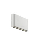 Kinkiety zewnętrzne - NORDLUX KINVER Lampa Ścienna LED Metal Biały 84181001 - product 1