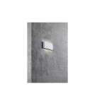 Kinkiety zewnętrzne - NORDLUX KINVER Lampa Ścienna LED Metal Biały 84181001 - product 2
