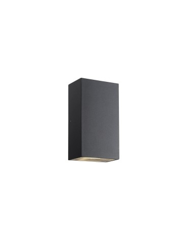 NORDLUX ROLD Lampa Ścienna LED Metal Czarny 84151003