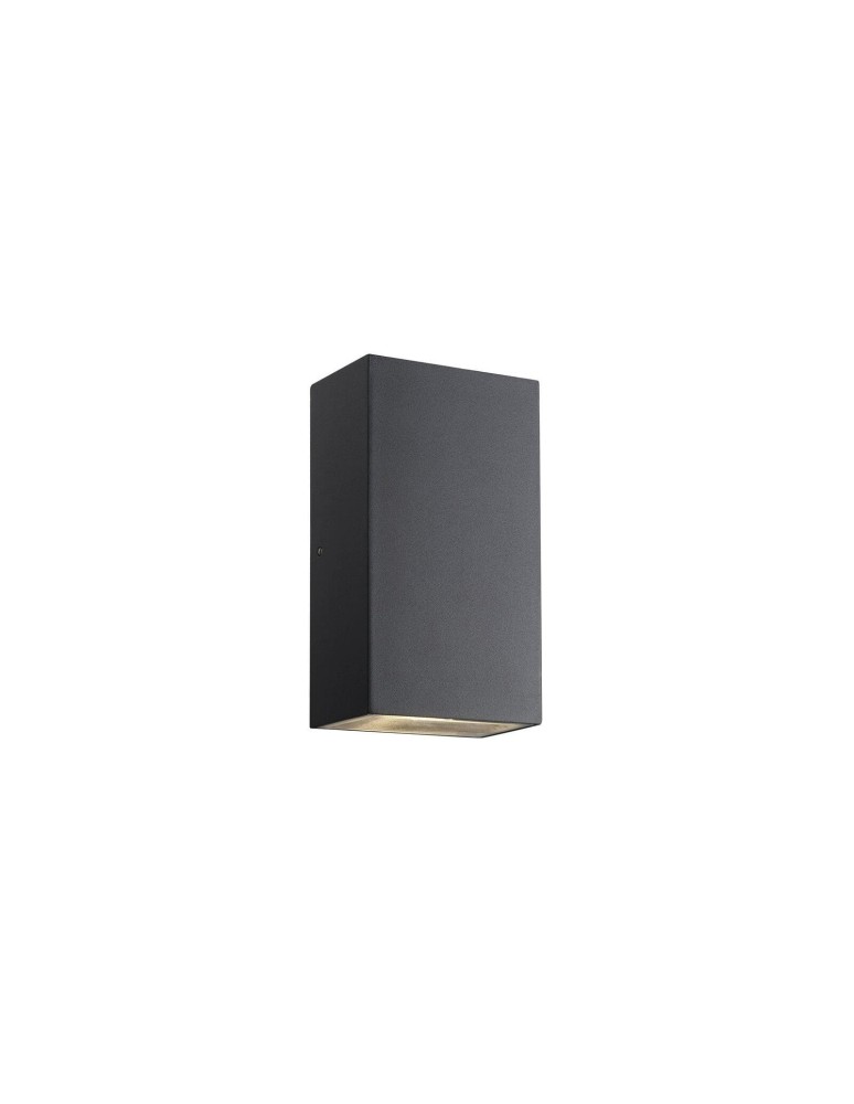 NORDLUX ROLD Lampa Ścienna LED Metal Czarny 84151003