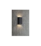 Kinkiety zewnętrzne - NORDLUX ROLD Lampa Ścienna LED Metal Czarny 84151003 - product 2