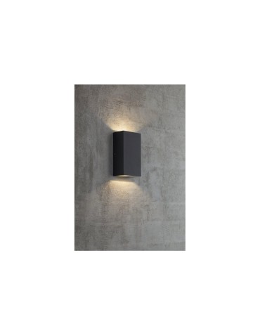 NORDLUX ROLD Lampa Ścienna LED Metal Czarny 84151003 - product 2