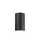 Kinkiety zewnętrzne - NORDLUX ROLD Lampa Ścienna LED Metal Czarny 84141003 - product 1
