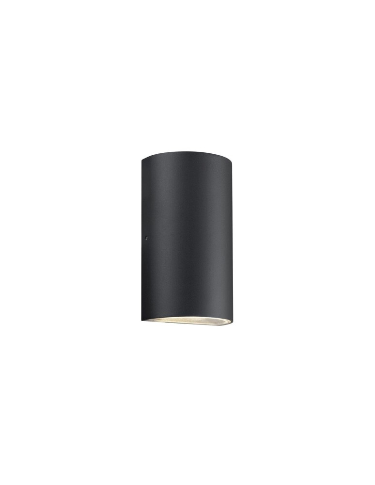 NORDLUX ROLD Lampa Ścienna LED Metal Czarny 84141003