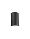 NORDLUX ROLD Lampa Ścienna LED Metal Czarny 84141003