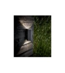 Kinkiety zewnętrzne - NORDLUX ROLD Lampa Ścienna LED Metal Czarny 84141003 - product 3