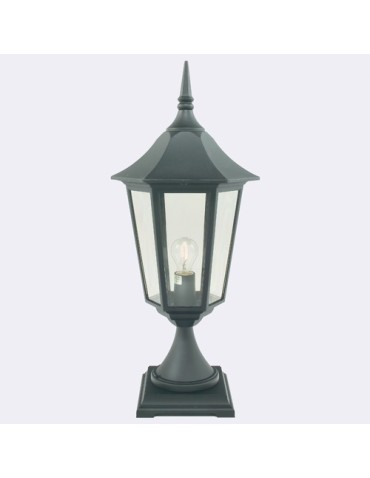 Norlys Modena BIG 73cm 1xE27 Stojąca IP65 Czarny 384B