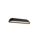 NORDLUX FRONT Lampa Ścienna LED Metal Czarny 84091003 NORDLUX FRONT Lampa Ścienna LED Metal Czarny 84091003