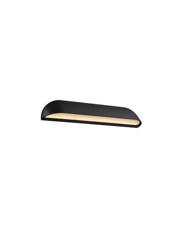 NORDLUX FRONT Lampa Ścienna LED Metal Czarny 84091003