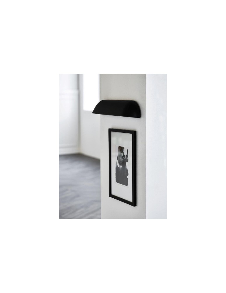NORDLUX FRONT Lampa Ścienna LED Metal Czarny 84091003 NORDLUX FRONT Lampa Ścienna LED Metal Czarny 84091003