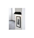 NORDLUX FRONT Lampa Ścienna LED Metal Czarny 84091003 NORDLUX FRONT Lampa Ścienna LED Metal Czarny 84091003