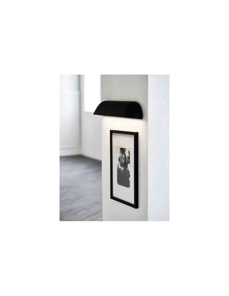 NORDLUX FRONT Lampa Ścienna LED Metal Czarny 84091003 NORDLUX FRONT Lampa Ścienna LED Metal Czarny 84091003