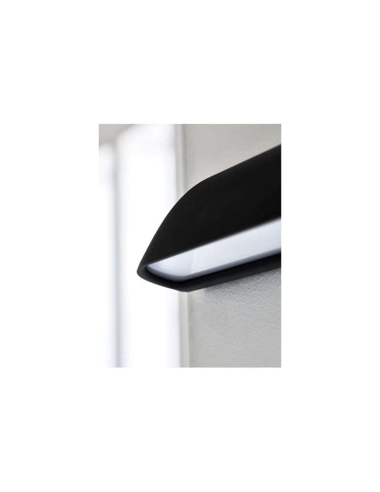 NORDLUX FRONT Lampa Ścienna LED Metal Czarny 84091003 NORDLUX FRONT Lampa Ścienna LED Metal Czarny 84091003
