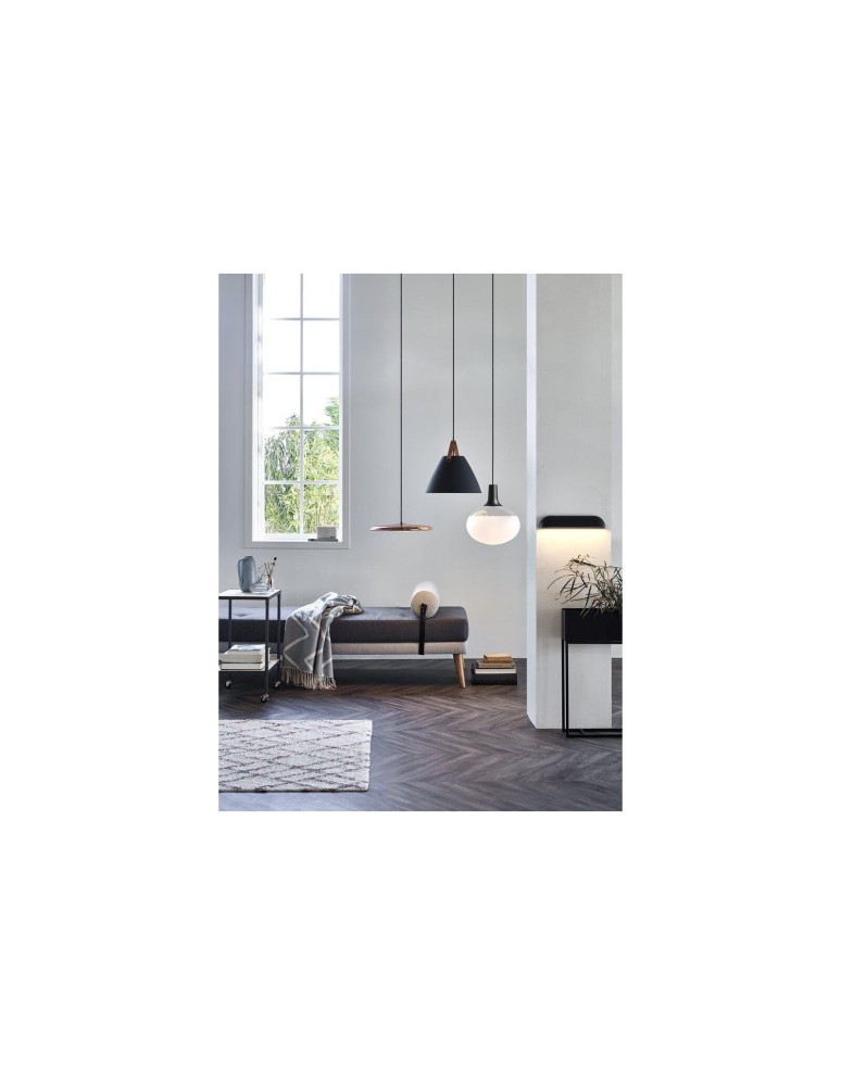 NORDLUX FRONT Lampa Ścienna LED Metal Czarny 84091003 NORDLUX FRONT Lampa Ścienna LED Metal Czarny 84091003