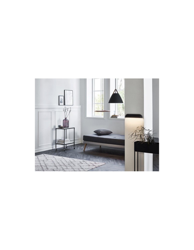 NORDLUX FRONT Lampa Ścienna LED Metal Czarny 84091003 NORDLUX FRONT Lampa Ścienna LED Metal Czarny 84091003