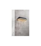 NORDLUX FRONT Lampa Ścienna LED Metal Czarny 84091003 NORDLUX FRONT Lampa Ścienna LED Metal Czarny 84091003
