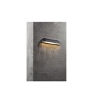 NORDLUX FRONT Lampa Ścienna LED Metal Czarny 84091003 NORDLUX FRONT Lampa Ścienna LED Metal Czarny 84091003