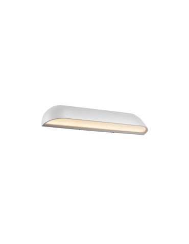 NORDLUX FRONT Lampa Ścienna LED Metal Biały 84091001