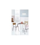 NORDLUX FRONT Lampa Ścienna LED Metal Biały 84091001 NORDLUX FRONT Lampa Ścienna LED Metal Biały 84091001