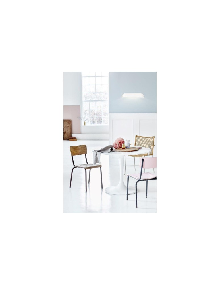 NORDLUX FRONT Lampa Ścienna LED Metal Biały 84091001 NORDLUX FRONT Lampa Ścienna LED Metal Biały 84091001