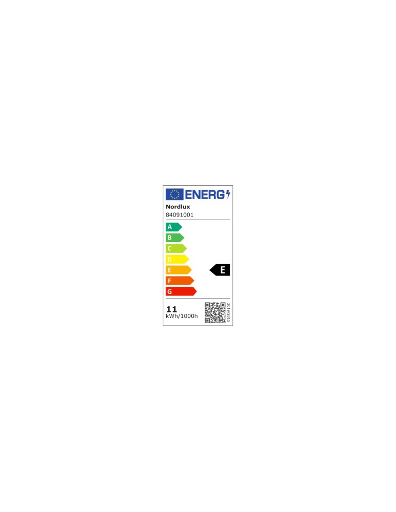 NORDLUX FRONT Lampa Ścienna LED Metal Biały 84091001 NORDLUX FRONT Lampa Ścienna LED Metal Biały 84091001
