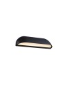 NORDLUX FRONT Lampa Ścienna LED Metal Czarny 84081003