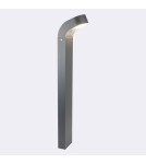 Lampy ogrodowe stojące - Norlys Molde 80cm LED 8W 498lm 3000K Stojąca IP65 Grafit 1901GR - product 1