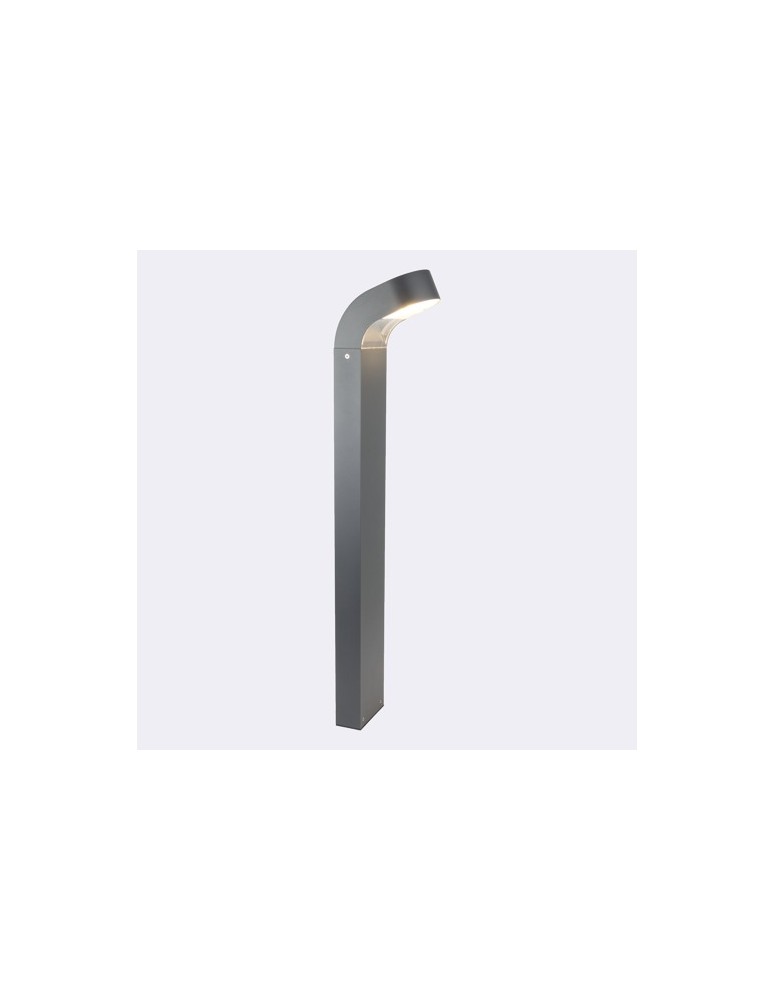 Lampy ogrodowe stojące - Norlys Molde 80cm LED 8W 498lm 3000K Stojąca IP65 Grafit 1901GR - produkt kolory-swiatla.pl 1