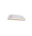 Kinkiety zewnętrzne - NORDLUX FRONT Lampa Ścienna LED Metal Biały 84081001 - product 1
