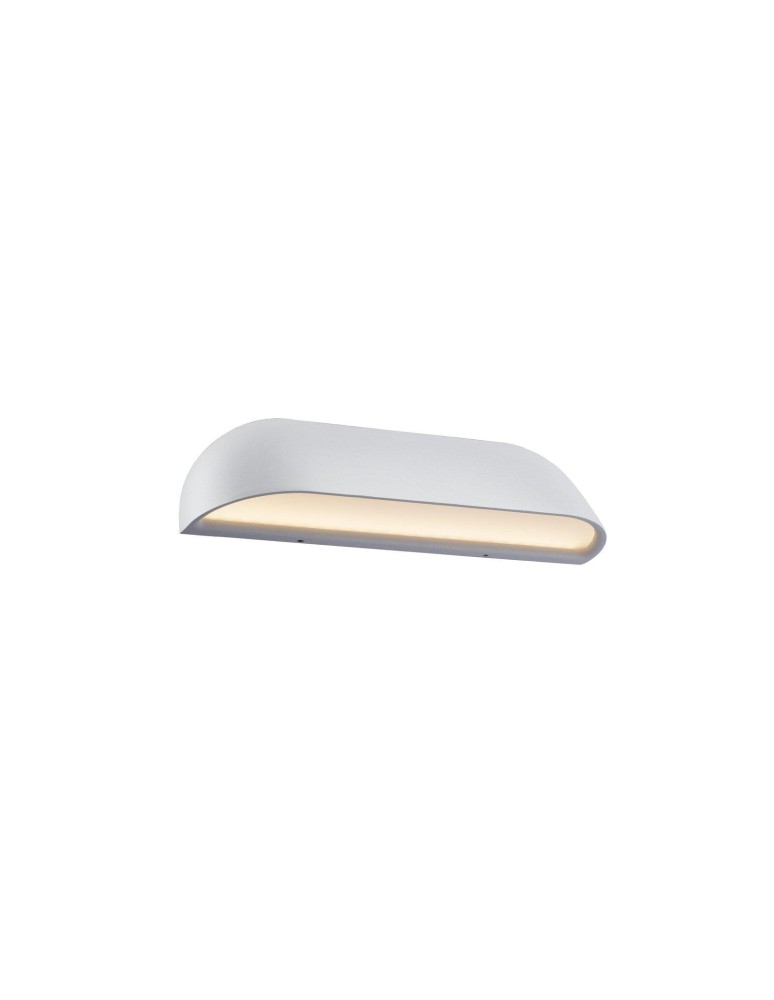 NORDLUX FRONT Lampa Ścienna LED Metal Biały 84081001