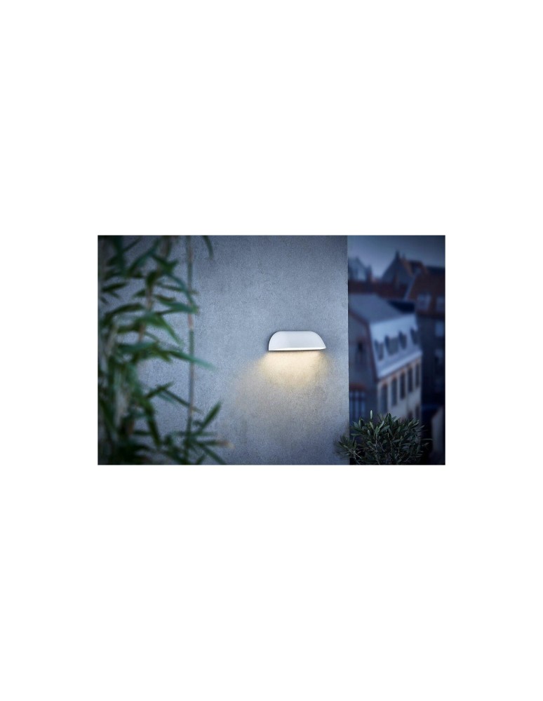 NORDLUX FRONT Lampa Ścienna LED Metal Biały 84081001