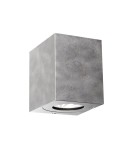 Kinkiety zewnętrzne - NORDLUX CANTO Lampa Ścienna LED Metal Srebrny 49711031 - product 1