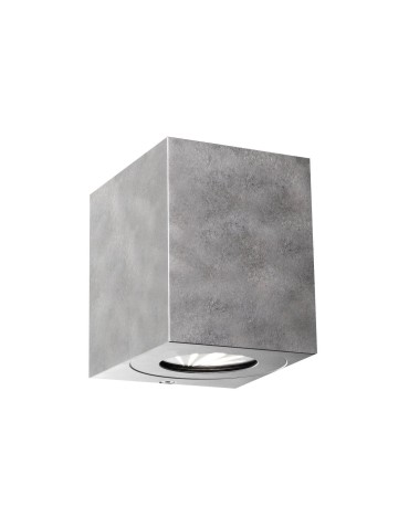 NORDLUX CANTO Lampa Ścienna LED Metal Srebrny 49711031