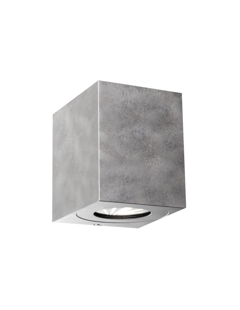 NORDLUX CANTO Lampa Ścienna LED Metal Srebrny 49711031