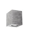 NORDLUX CANTO Lampa Ścienna LED Metal Srebrny 49711031