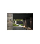 Kinkiety zewnętrzne - NORDLUX CANTO Lampa Ścienna LED Metal Srebrny 49711031 - product 4