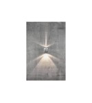 Kinkiety zewnętrzne - NORDLUX CANTO Lampa Ścienna LED Metal Srebrny 49711031 - product 7