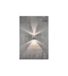 Kinkiety zewnętrzne - NORDLUX CANTO Lampa Ścienna LED Metal Srebrny 49711031 - product 8