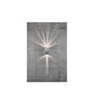 Kinkiety zewnętrzne - NORDLUX CANTO Lampa Ścienna LED Metal Srebrny 49711031 - product 13