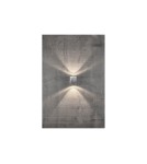 Kinkiety zewnętrzne - NORDLUX CANTO Lampa Ścienna LED Metal Srebrny 49711031 - product 14